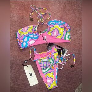 Blackbough Multicolor Bikini Set